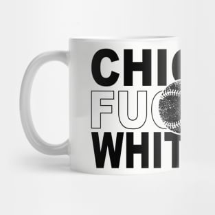 Represent the White Sox Mug